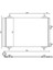 CPE307016 CPE307016 Klima Kondenseri P307 00 510X360X16 1