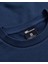 M Essential Crew Neck Sweatshirt Erkek Lacivert S242113-410 3