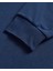 M Essential Crew Neck Sweatshirt Erkek Lacivert S242113-410 5
