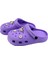 Taşlı Süslü Kelebekli Hafif Rahat Sandalet Çocuk Crocs Terlik 3