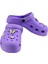 Taşlı Süslü Kelebekli Hafif Rahat Sandalet Çocuk Crocs Terlik 4