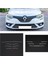 Ebal Oto Renault Megane 4 Krom Ön Panjur+Ön Tampon Çıtası Set 2016-2020 Model Arası Uyumlu P.çelik 3