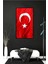 Türk Bayrağı PixArt Sanat Elmas Mozaik Tablo Diamond Türkiye 40*60 2