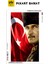 Mustafa Kemal ve Bayrak PixArt Sanat Elmas Mozaik Tablo Diamond Türkiye 40*60 4
