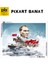 Atatürk PixArt Sanat Elmas Mozaik Tablo Diamond Türkiye 71*53 4