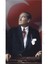 Bayrak ve Mustafa Kemal Atatürk PixArt Sanat Elmas Mozaik Diamond Türkiye 40*60 1