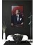 Bayrak ve Mustafa Kemal Atatürk PixArt Sanat Elmas Mozaik Diamond Türkiye 40*60 3