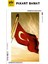 Dalgalanan Türk Bayrağı PixArt Sanat Elmas Mozaik Diamond Türkiye 40*60 4