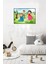 Heidi ve Arkadaşları PixArt Sanat Elmas Mozaik Tablo Diamond Türkiye 50*38 2