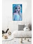 Frozen Elsa PixArt Sanat Elmas Mozaik Tablo Diamond Türkiye 40*60 2