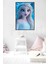 Frozen Elsa PixArt Sanat Elmas Mozaik Tablo Diamond Türkiye 40*60 3