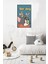 Tom ve Jerry Poster PixArt Sanat Elmas Mozaik Tablo Diamond Türkiye 40*60 2