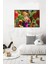 Maya ve Çilek Tarlası PixArt Sanat Elmas Mozaik Tablo Diamond Türkiye 50*25 2