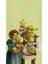 Shrek ve Ailesi PixArt Sanat Elmas Mozaik Tablo Diamond Türkiye 40*60 1