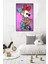 Renkli Mickey Mouse PixArt Sanat Elmas Mozaik Tablo Diamond Türkiye 38*58 2