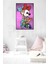 Renkli Mickey Mouse PixArt Sanat Elmas Mozaik Tablo Diamond Türkiye 38*58 3