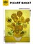 Vincent-van-Gogh-Ayçiçekleri 40x60 Elmas Mozaik Tablo 4