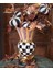 Vazo Mackenzie Pixart Sanat Elmas Mozaik Tablo Diamond Türkiye 41 x 51 cm 1