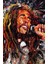 Bob Marley Elmas Mozaik Tablo Diamond Türkiye 51 x 76 cm 1