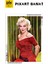 Kirmizi Elbiseli Marilyn Monroe 40 x 60 Elmas Mozaik Tablo 4