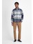 Iceloch Tailored Tartan Gömlek TN21 Blue Granite 3