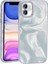 Iphone 11 Uyumlu Desenli Parlak Simli Taşlı Kamera Korumalı Kılıf 1