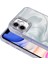 Iphone 11 Uyumlu Desenli Parlak Simli Taşlı Kamera Korumalı Kılıf 3