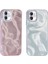 Iphone 11 Uyumlu Desenli Parlak Simli Taşlı Kamera Korumalı Kılıf 4