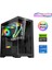 XSR835 I5 12400F 16GB Ram 512GB M.2 Nvme SSD 12GB RTX3060 Sıvı Soğutma Oyun Bilgisayarı 1
