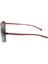 Design DE 8681 B 63-11 Erkek Güneş Gözlüğü – Altın Metal Çerçeveli, UV400 Yeşil Mat Cam 3