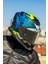 Storm 2 Sprınter Mat Siyah-Gri-Cobalt Kask 5