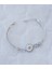 Papatya Hasır Gümüş Bileklik 1