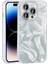Iphone 15 Pro Max Uyumlu Desenli Parlak Simli Taşlı Kamera Korumalı Kılıf 1