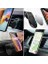 Havalanndırma Izgarasına Takılabilen Mandallı Mıknatıslı Oto Araç Içi Manyetik Telefon Tutucu 4