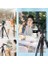 Telefon ve Fotoğraf Makinası Takılabilen Bluetooth Kumandalı 146 cm Tripod 4