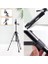 Telefon ve Fotoğraf Makinası Takılabilen Bluetooth Kumandalı 146 cm Tripod 5