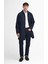 Lorden Waterproof Yağmurluk NY74 Navy-Blue Granite Tartan 1