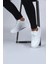 22233 21516 Beyaz Unisex Sneaker Günlük Spor Ayakkabı V9 1