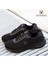 4321 Timar Siyah Unisex Comfort Sneaker Spor Ayakkabı 4