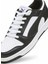 Rebound Low Kısa Siyah Beyaz Erkek Sneaker Spor Ayakkabı 392328-01 V4 5