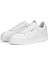 Carina Street Beyaz Yüksek Taban Kadın Sneaker Spor Ayakkabı 389390-01 V3 1