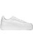 Carina Street Beyaz Yüksek Taban Kadın Sneaker Spor Ayakkabı 389390-01 V3 3
