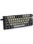 Z-11 Mini 60% Mekanik Gaming Mini Red Switch Klavye (Siyah, Gri, Turuncu Tuşlar) 1