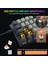 Z-11 Mini 60% Mekanik Gaming Mini Red Switch Klavye (Siyah, Gri, Turuncu Tuşlar) 3