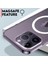 Magsafe Crystal Case Şeffaf Apple iPhone Kılıf 4
