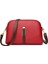 Deri Doku Tek Omuz Kadın Crossbody Çanta (Yurt Dışından) 1