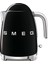 Smeg Siyah Kettle-Filtre Kahve Makinesi ve El Blender Seti 4