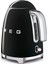 Smeg Siyah Kettle-Filtre Kahve Makinesi ve El Blender Seti 5