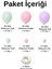 Balon Seti Makaron Yeşil-Makaron Pembe-Makaron Lila 100 Lü Balon Zinciri Seti 2
