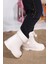 Bimbi Euri Çocuk Krem Yağmur Çizmesi W10257-001 1